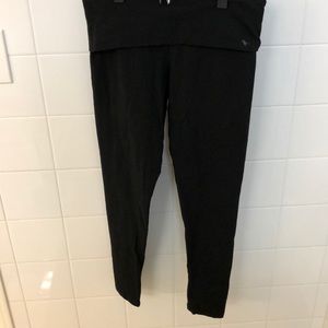 Victoria Secret Pink Black Skinny Yoga Pants